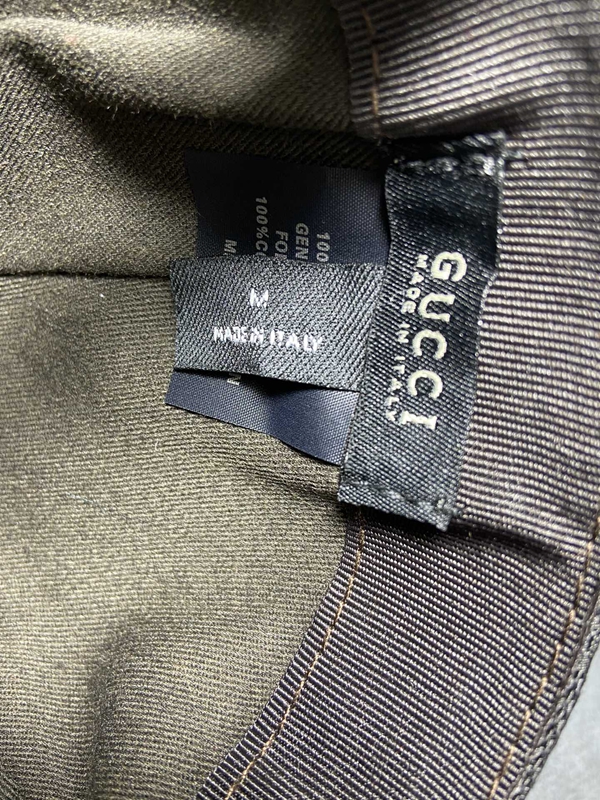 ブランド帽子細部ディテール